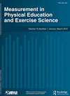 Measurement in Physical Education and Exercise Science雜志封面